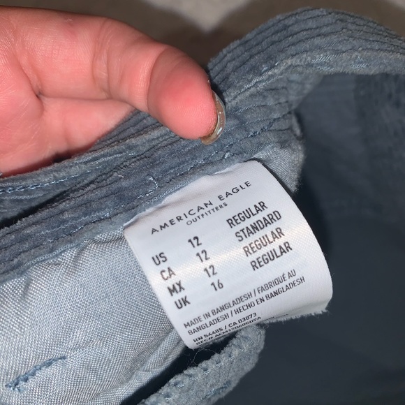 American eagle blue skirt - Picture 2 of 2